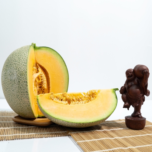Dưa lưới xanh ruột vàng 