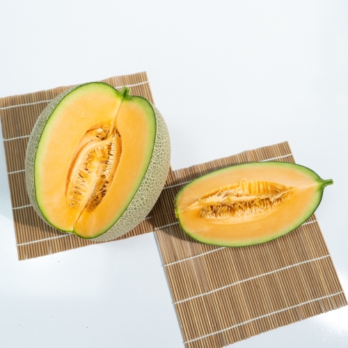 Dưa lưới xanh ruột vàng 