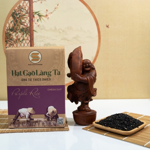 Gạo Tím Omega 3.6.9 - 1000g