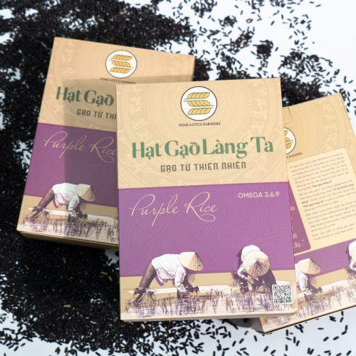 Gạo Tím Omega 3.6.9 - 1000g