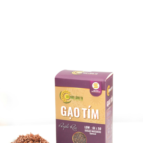 GẠO TÍM - PURPLE RICE - SUGAR WATCHERS SPECIAL 