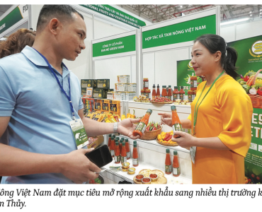 Khẳng định vị thế sản phẩm nông nghiệp quốc gia