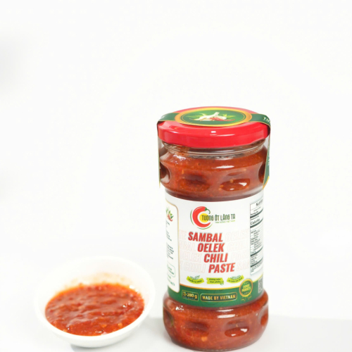 ỚT BẰM CÓ TỎI (SAMBAL OELEK CHILI GARLIC SAUCE 250,300,500G)